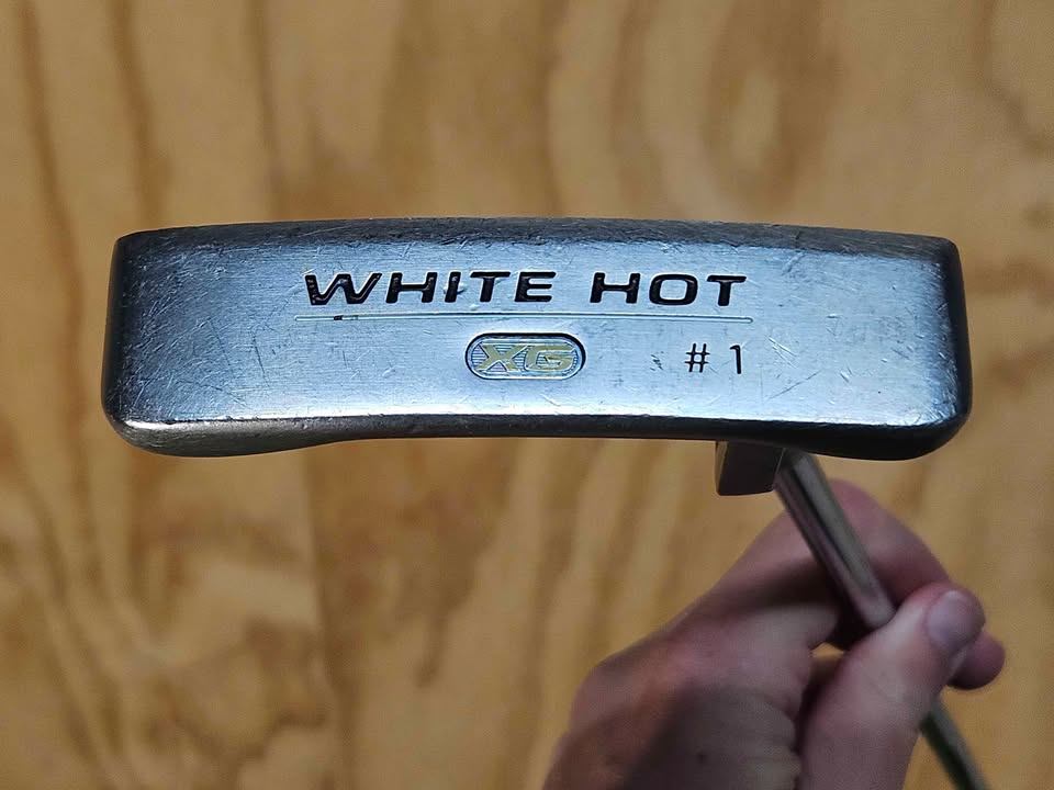 Odyssey #1 White Hot XG Putter RH 35"