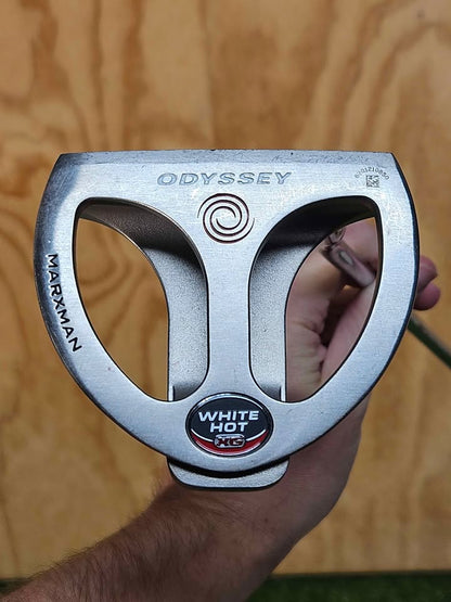 Odyssey Marxman White hot putter RH 35"