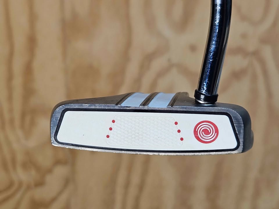 Odyssey Marxman White hot putter RH 35"