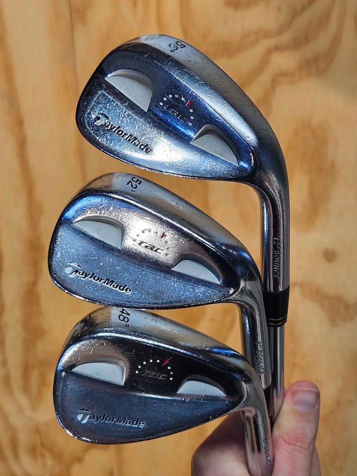 TaylorMade wedge set RH Stiff/Wedge