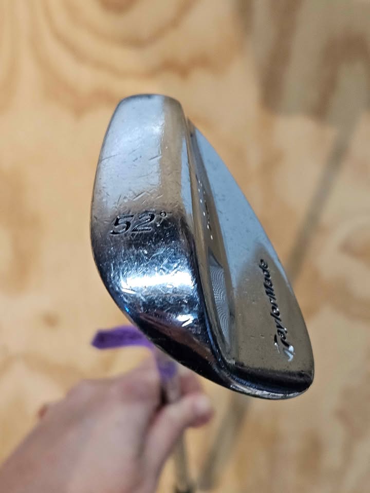 TaylorMade wedge set RH Stiff/Wedge