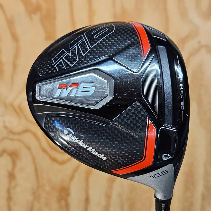 TaylorMade M6 10.5 degree driver RH Stiff