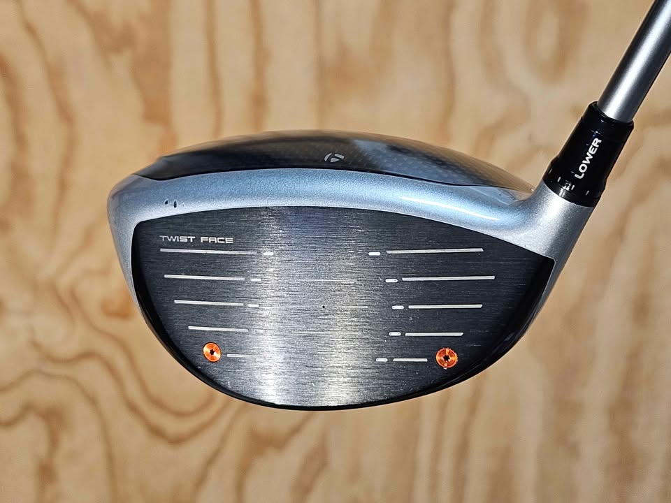 TaylorMade M6 10.5 degree driver RH Stiff