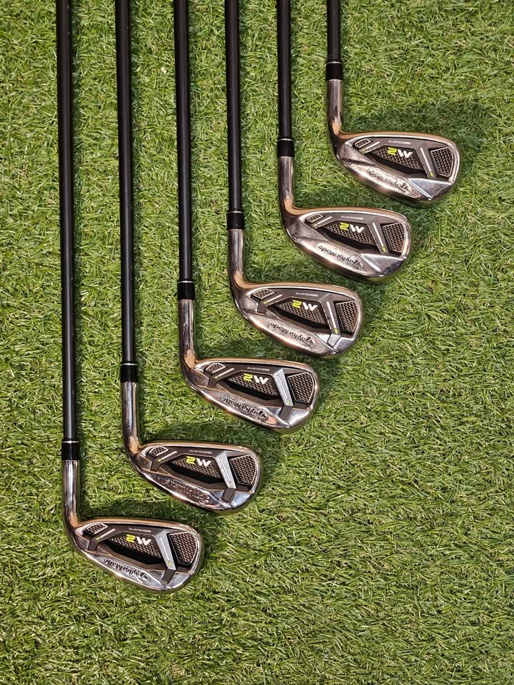 TaylorMade M2 (2019) irons 5-P RH Regular