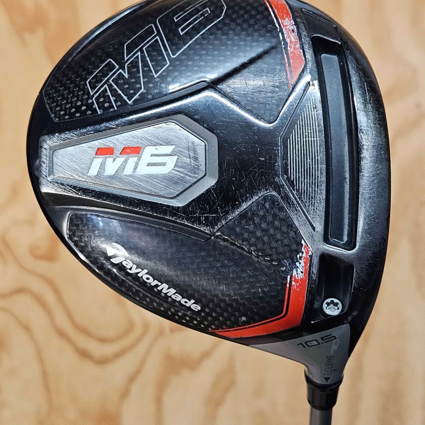 TaylorMade M6 10.5 degree driver RH SR flex