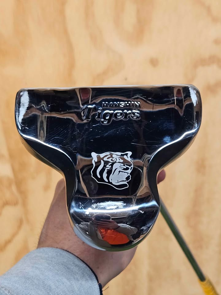 Hanshin Tigers Special Edition Putter RH 34"