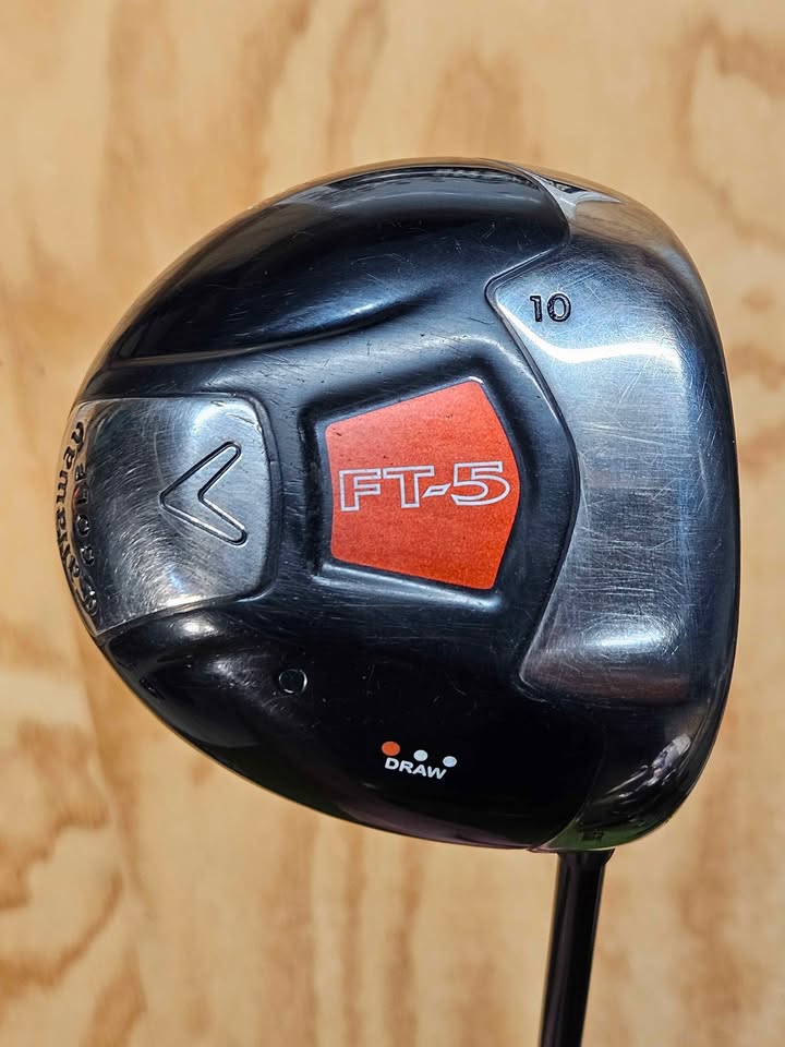 Callaway FT-5 10 degree driver RH Regular