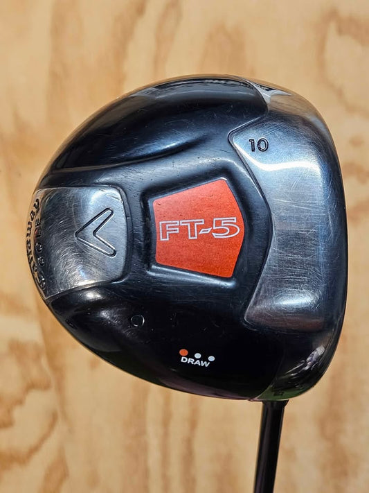 Callaway FT-5 10 degree driver RH Regular