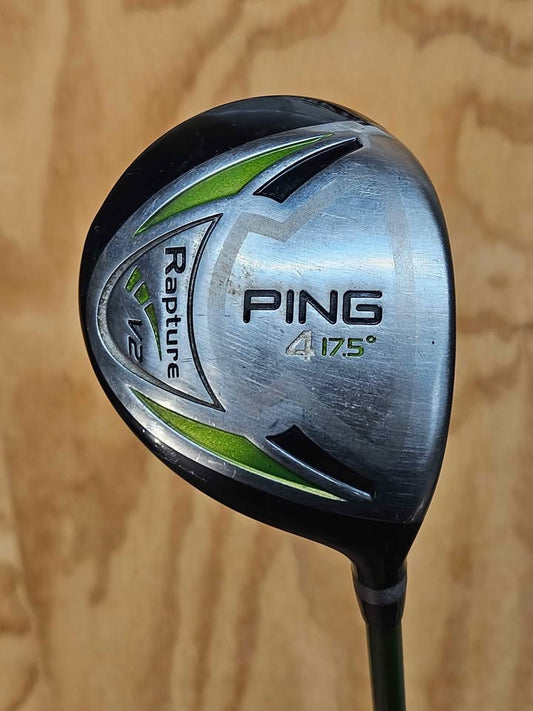 Ping Rapture V2 4 wood RH Stiff
