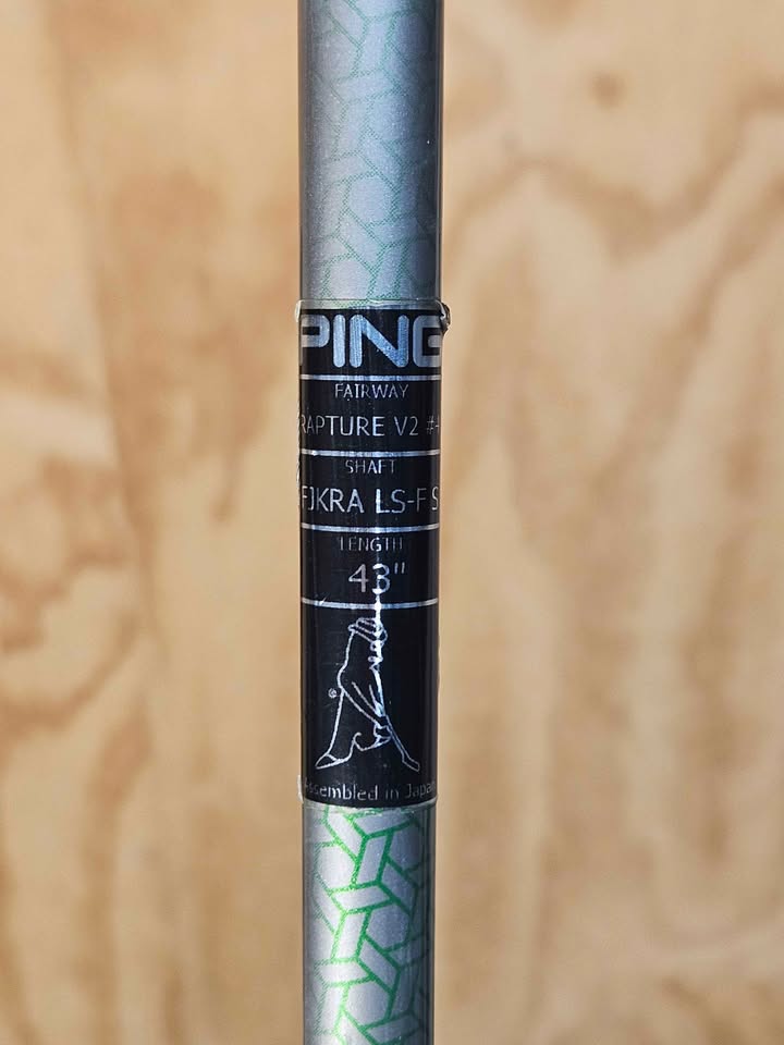 Ping Rapture V2 4 wood RH Stiff