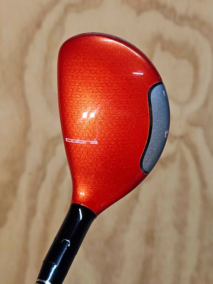 Cobra Amp Cell 3-4 Hybrid golf club RH Stiff