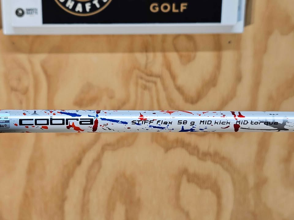 Cobra Amp Cell 3-4 Hybrid golf club RH Stiff