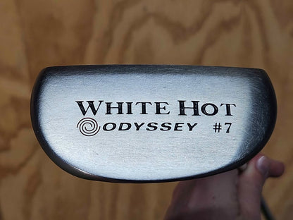 Odyssey #7 White Hot putter RH 34"