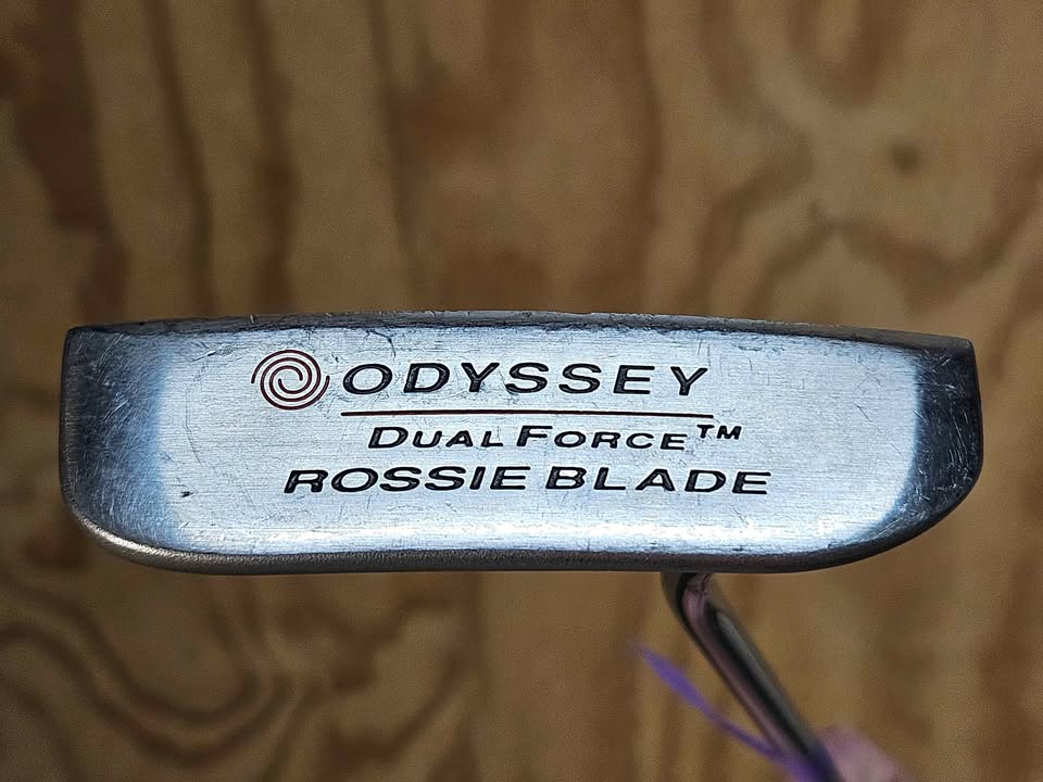 Odyssey Rossie Blade putter RH 34"