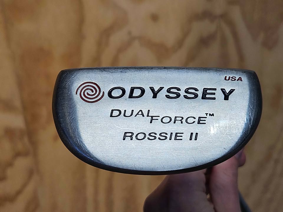 Odyssey Rossie II dual force putter RH 34"