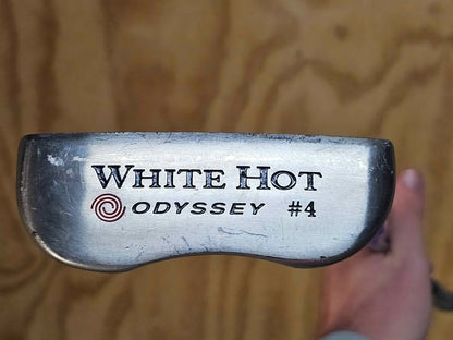 Odyssey #4 White Hot Putter RH 34"