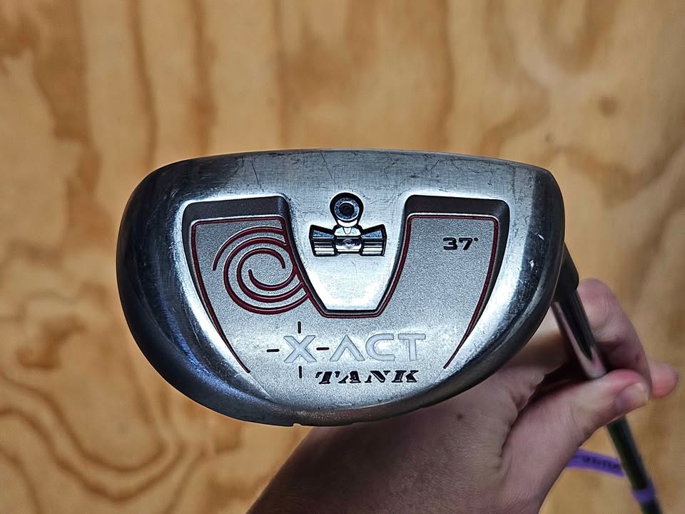 Odyssey X-Act Tank 37 degree chipper RH