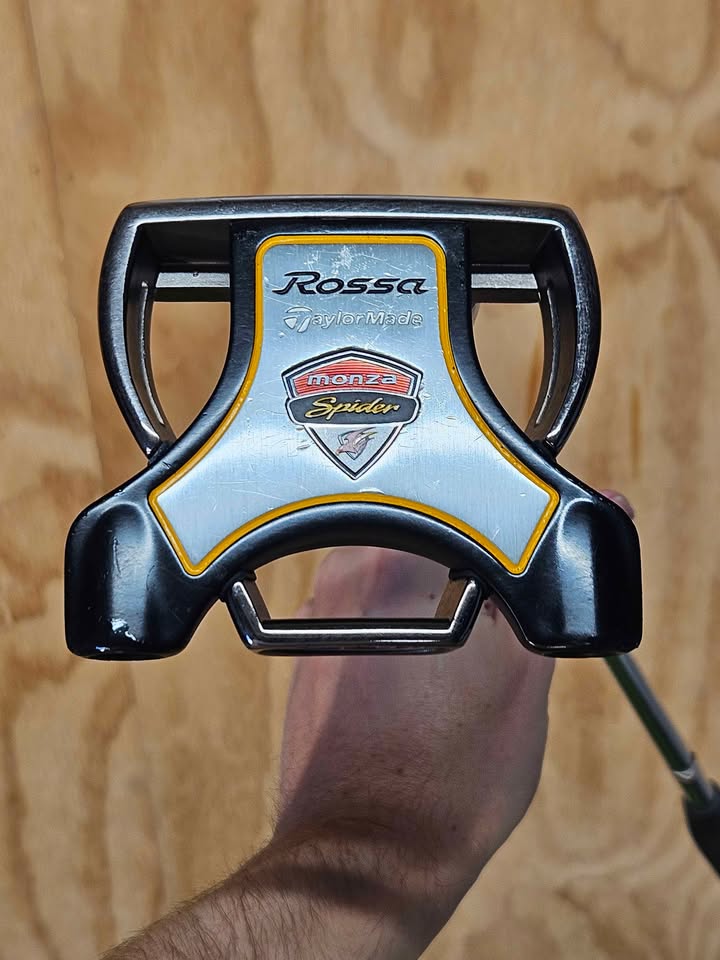 TaylorMade Rossa Monza Spider Putter RH 34"