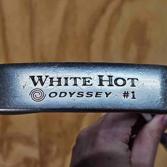 Odyssey #1 White Hot putter RH 34"