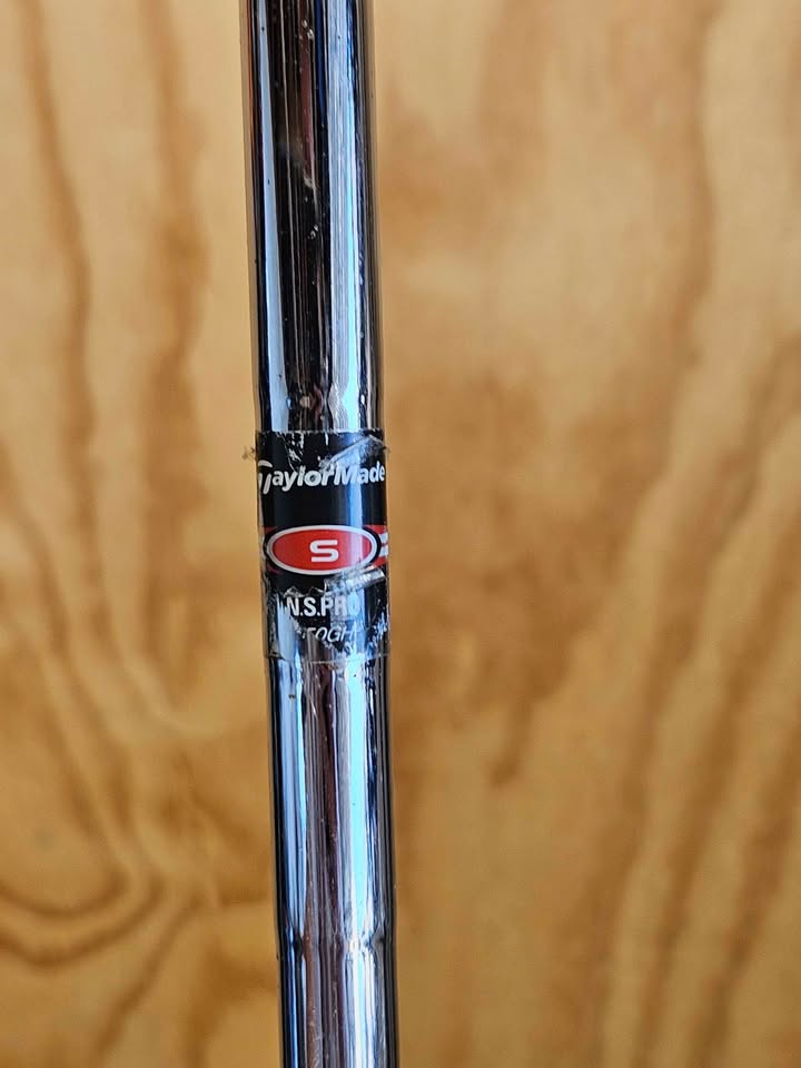 TaylorMade Burner irons 5-P RH Stiff