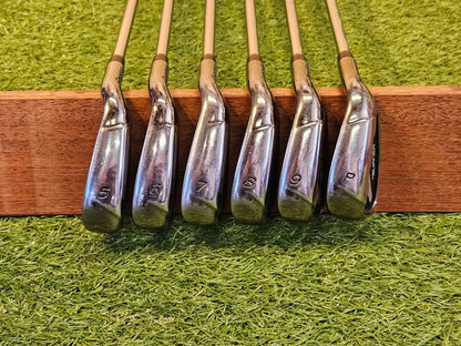 TaylorMade Burner irons 5-P RH Stiff