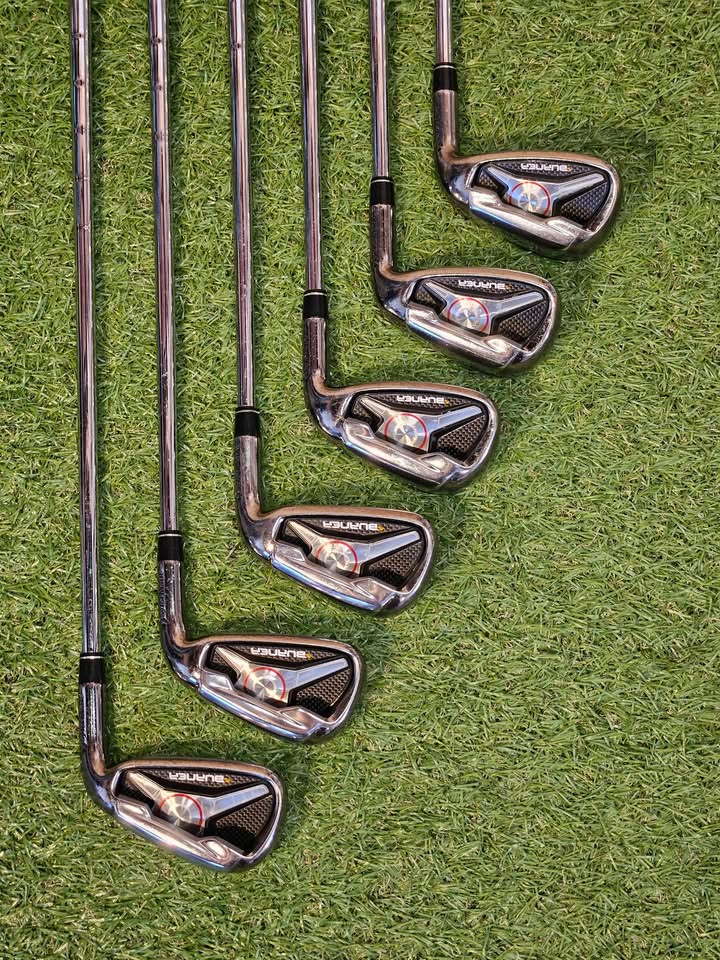TaylorMade Burner irons 5-P RH Stiff