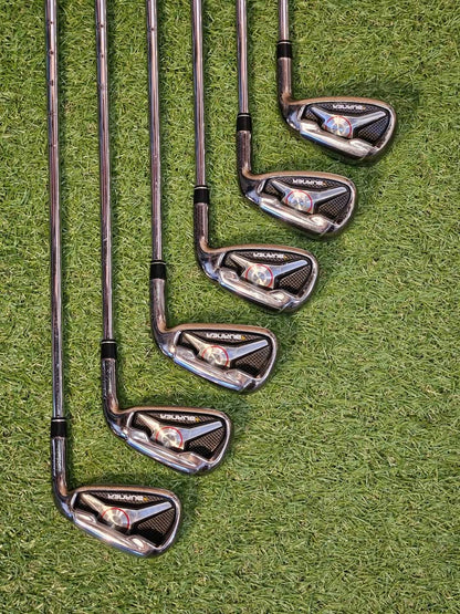 TaylorMade Burner irons 5-P RH Stiff
