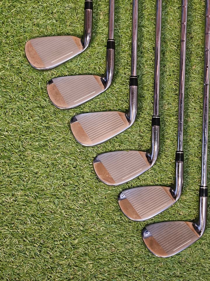 TaylorMade Burner irons 5-P RH Stiff