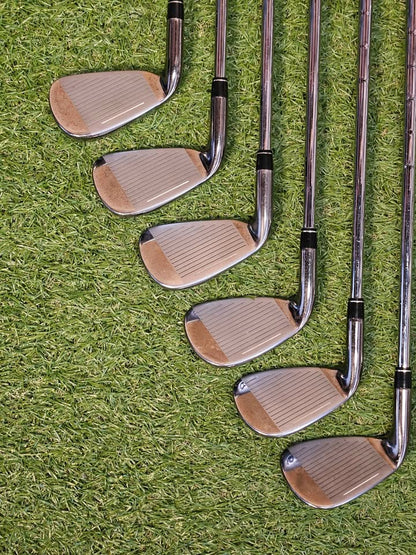 TaylorMade Burner irons 5-P RH Stiff