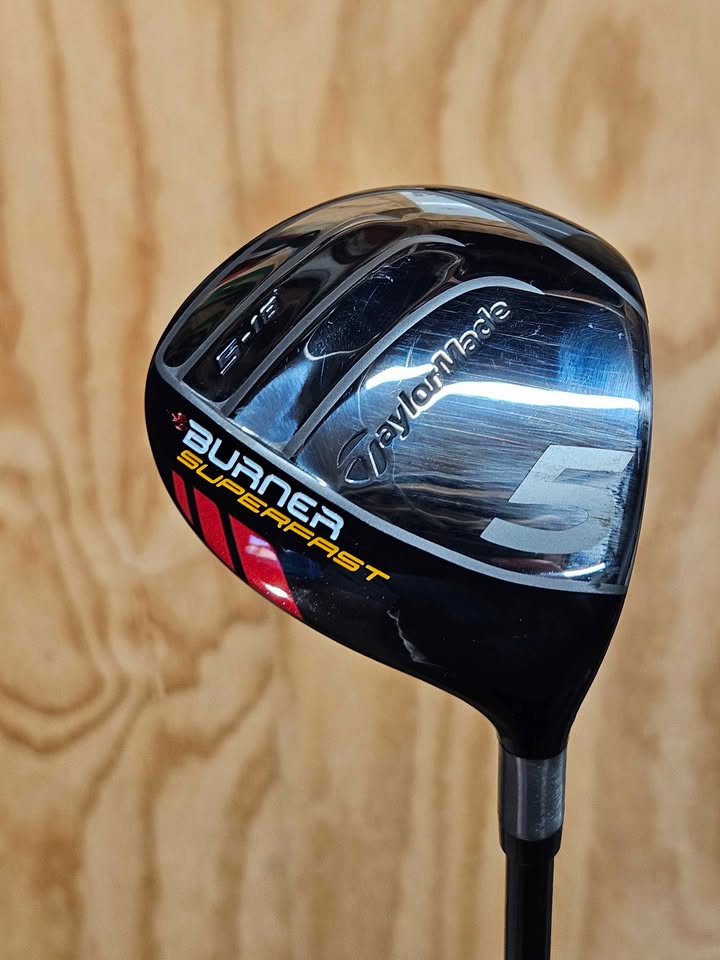 TaylorMade Burner Superfast 5 wood RH Stiff
