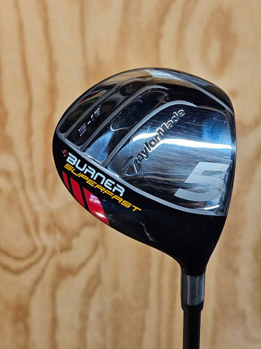 TaylorMade Burner Superfast 5 wood RH Stiff