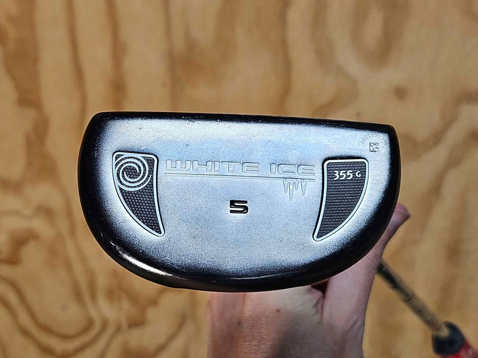 Odyssey #5 White ice putter RH 34.5"