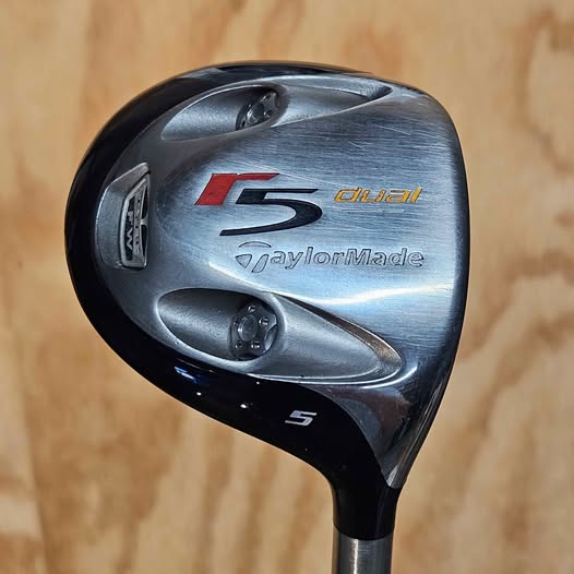 TaylorMade r5 dual 5 wood RH Stiff