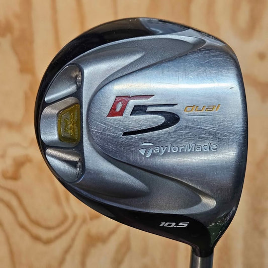 TaylorMade r5 dual 10.5 degree driver RH Stiff