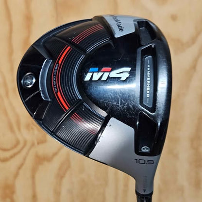 TaylorMade M4 10.5 degree driver RH SR flex