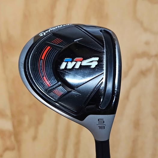 TaylorMade M4 5 wood RH SR flex