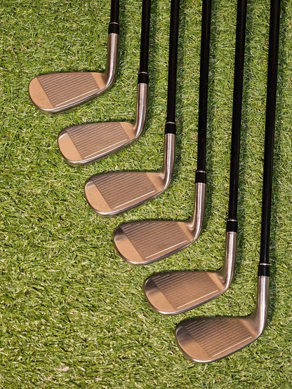 TaylorMade M4 (2021) irons 6-A RH Regular