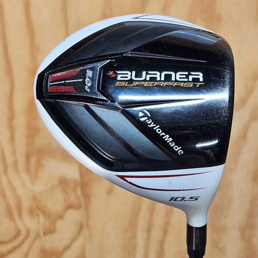 TaylorMade 10.5 degree Burner Superfast 2.0j driver RH Regular