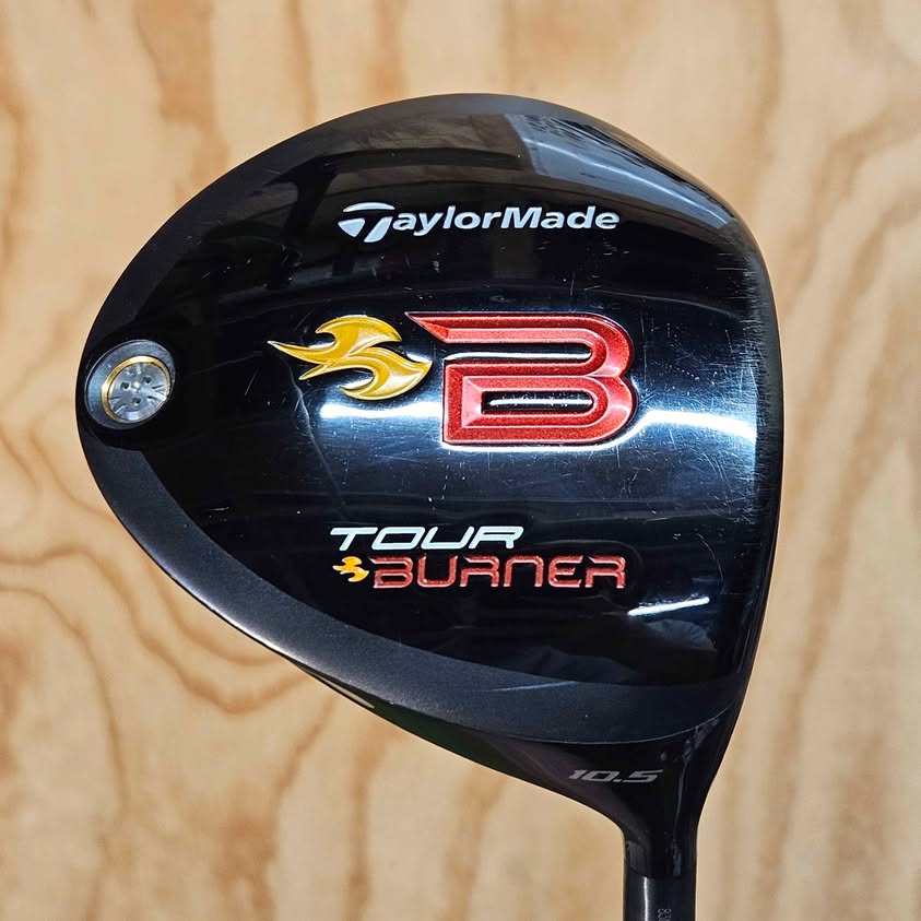 TaylorMade Tour Burner 10.5 degree driver RH SR flex
