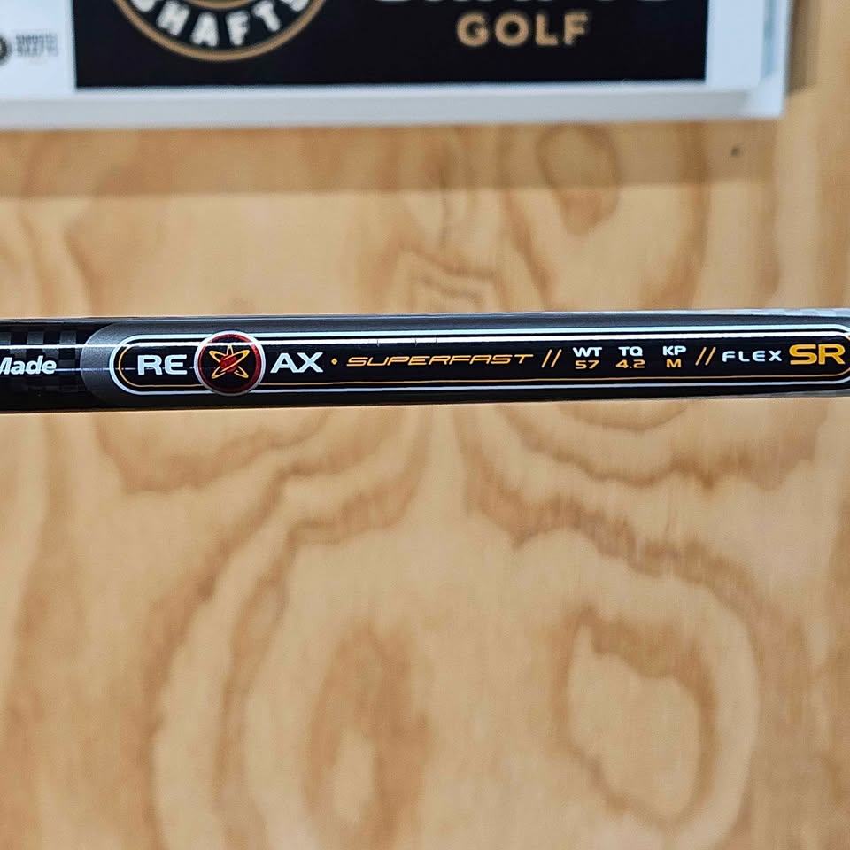 TaylorMade Tour Burner 10.5 degree driver RH SR flex