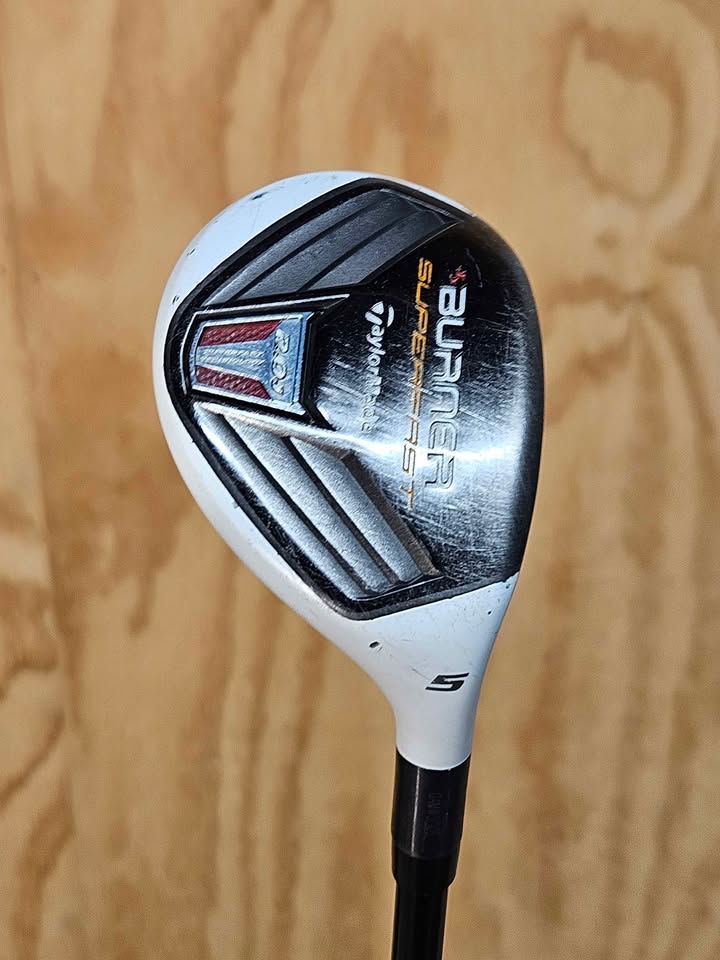 TaylorMade Superfast 2.0j 5 hybrid RH Regular