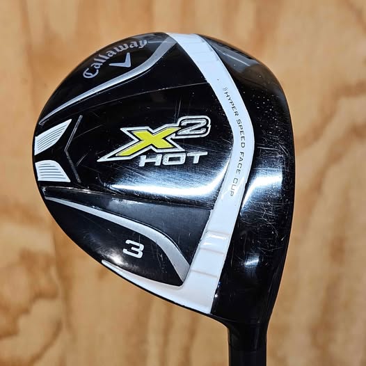 Callaway X2 Hot 3 wood RH Stiff