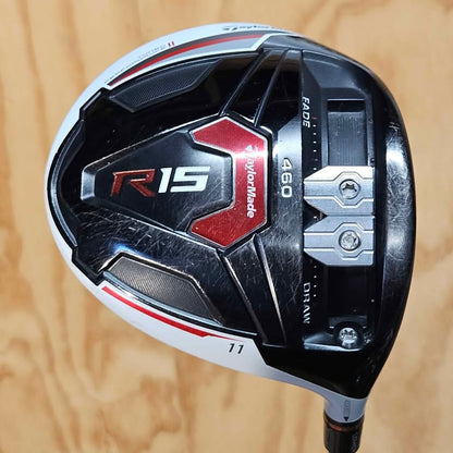 TaylorMade R15 11 degree driver RH Stiff
