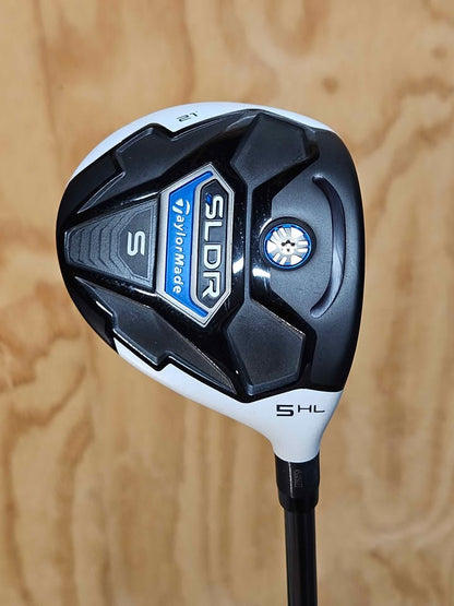 TaylorMade SLDR S 5 HL Wood RH Stiff