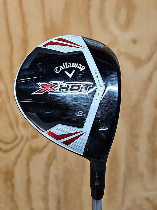 Callaway X Hot 3 wood RH Stiff