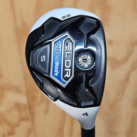 TaylorMade SLDR S 4 Hybrid RH Stiff