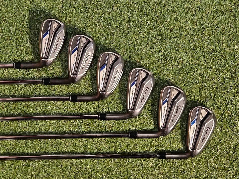 TaylorMade Speedblade irons 5-P RH Stiff