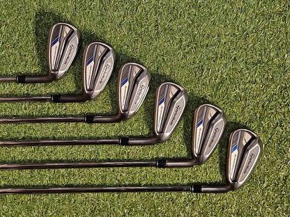 TaylorMade Speedblade irons 5-P RH Stiff