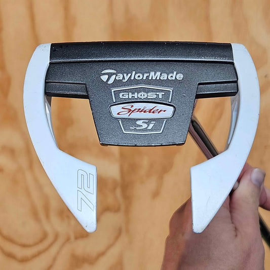 TaylorMade Spider Ghost Si putter RH 34"