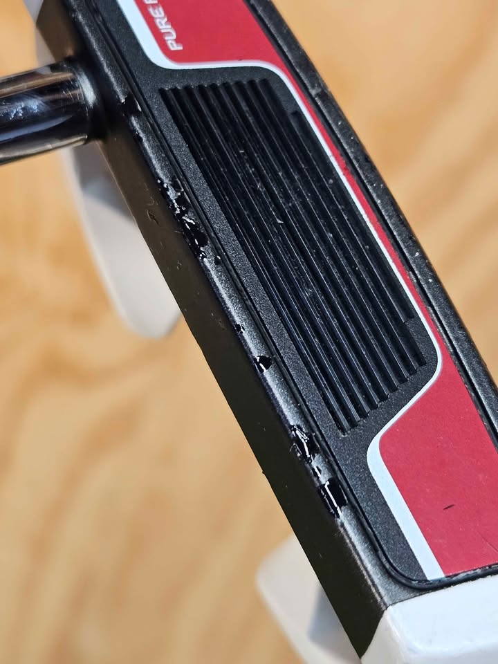 TaylorMade Spider Ghost Si putter RH 34"